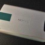 NOKIA 700 - Battery cover Silver Original