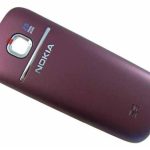 NOKIA 2730 Classic - Battery cover Dark Magenta Original