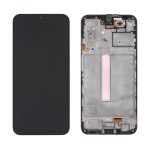 Samsung A256B Galaxy A25 5G - LCD Touch Black with Frame Original GH82-33214A/33215A Service Pack