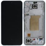 Samsung A366B/E Galaxy A36 5G - LCD Touch Lavender with Frame Original GH82-36841D Service Pack