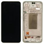 Samsung A366B/E Galaxy A36 5G - LCD Touch Lime Green with Frame Original GH82-36841C Service Pack