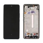 Samsung A536B Galaxy A53 5G - LCD Touch Black with Frame Original GH82-28024A/28025A Service Pack