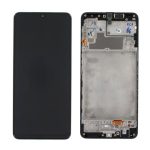 Samsung M225F/E225F Galaxy M22 / F22 - LCD Touch Black with Frame Original GH82-26153A/26866A Service Pack