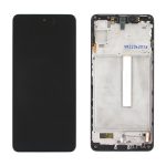 Samsung M536B Galaxy M53 5G - LCD Touch Black with Frame Original GH82-28812A/28895A Service Pack