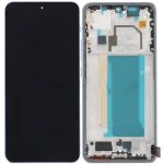 Xiaomi 13T / 13T Pro 5G - LCD Touch Blue with Frame Original 5600070M1200 Service Pack