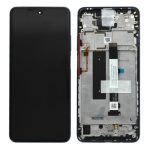 Xiaomi Mi 10 Lite 5G - LCD Touch Grey with Frame Original 56000400J900 Service Pack