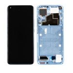Xiaomi Mi 11 5G - LCD Touch Blue with Frame Original 56000500K200 Service Pack