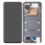 Xiaomi Mi 11 5G - LCD Touch Midnight Grey with Frame Original 56000800K200 Service Pack