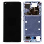 Xiaomi Mi 11 5G - LCD Touch Purple with Frame Original 56000600K200 Service Pack