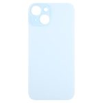 Apple iPhone 15 - Battery cover + Adhesive Large Hole Blue High Quality OEM with Logo