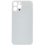 Apple iPhone 12 Pro Max - Battery cover Large Hole Silver OEM with Logo