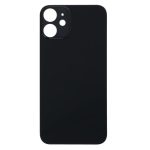 Apple iPhone 12 Mini - Battery cover + Adhesive Large Hole Black OEM with Logo