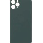 Apple iPhone 11 Pro - Battery cover + Adhesive Large Hole Green OEM with Logo