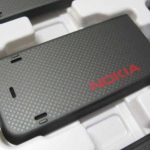 NOKIA 5310 - Battery cover Sakura Red Original