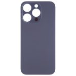 Apple iPhone 14 Pro - Battery cover Large Hole Purple OEM with Logo