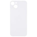 Apple iPhone 14 - Battery cover Large Hole White HQ OEM with Logo