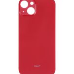 APPLE iPhone 13 - Battery cover Large Hole Red High Quality OEM with Logo