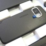 NOKIA 5800 - Battery cover Blue Original