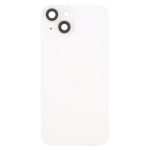 Apple iPhone 14 - Battery cover + Camera Lens + Back Housing White OEM with Logo