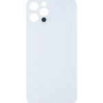 Apple iPhone 13 Pro Max - Battery Cover Large Hole White OEM with Logo