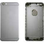 APPLE iPhone 6S Plus - Battery cover Grey High Quality OEM with Logo