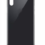 APPLE iPhone X - Battery cover Black OEM with Logo