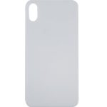 APPLE iPhone XS - Battery cover White High Quality OEM with Logo