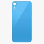 Apple iPhone XR - Battery cover Blue OEM with Logo