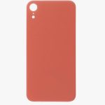 Apple iPhone XR - Battery cover Coral OEM with Logo