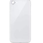 Apple iPhone 8 - Battery cover White High Quality OEM with Logo