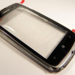 NOKIA Lumia 610 - Touch screen + Front cover White Original