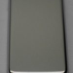 NOKIA 6300/6301 - Battery cover Silver Original