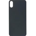 Apple iPhone XS - Battery cover Black OEM with Logo