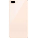 Apple iPhone 8 Plus - Battery cover Gold OEM with Logo