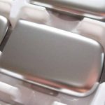 NOKIA 6303 Classic - Battery cover Steel Original