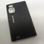 NOKIA 6500 Classic - Battery cover Black Original