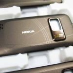 NOKIA 6710 Navigator - Battery cover Brown Original