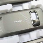 NOKIA 6710 Navigator - Battery cover Silver Original