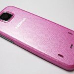 NOKIA 7210 Supernova - Battery cover Pink Original