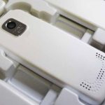 NOKIA 7210 Supernova - Battery cover White Original