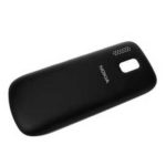 NOKIA 203 Asha - Battery cover Black Original