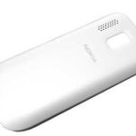 NOKIA 203 Asha - Battery cover White Original