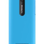 NOKIA 206 Asha - Battery cover Cyan Original
