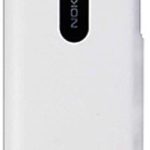 NOKIA 206 Asha Dual SIM - Battery cover White Original