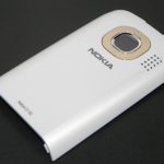 NOKIA C2-02 - Battery cover Light Gold Original