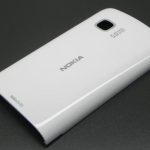 NOKIA C5-03 - Battery cover White Original