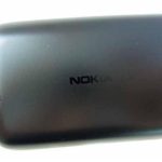 NOKIA C6-01 - Battery cover Black Original