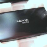 NOKIA E52 - Battery cover Black Original