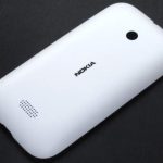 NOKIA Lumia 510 - Battery cover White Original