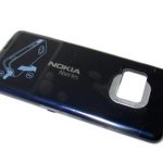 NOKIA N81 - Battery cover Blue / Vanilla 3 Original